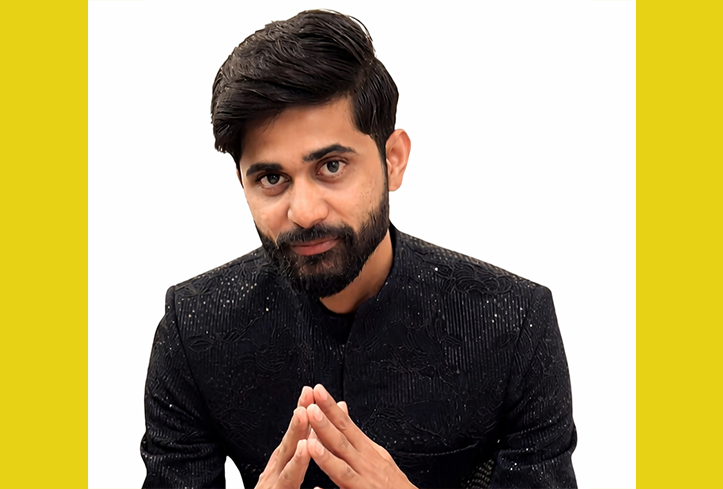 Honouring Best Writer & Director Ankit Sakhiya with the “Pride of Indian Cinema – Global Gujarati Cinema Legacy Award 2026” for the film Laalo – Krishna Sada Sahaayate.